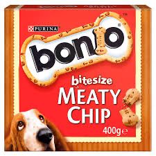 BONIO BITESIZE MEATY CHIPS
