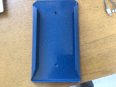 STUBBS SALT LICK HOLDER BLUE