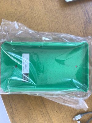 STUBBS SALT LICK HOLDER GREEN
