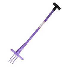 MULTI WEED FORK (RAG FORK) Purple
