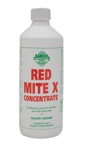 Barrier Red Mite Concentrate 500ml