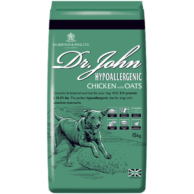 Dr JOHNS HYPOALLAGENIC CHICKEN 12.5kg