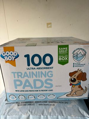Good Boy Training Pads 100