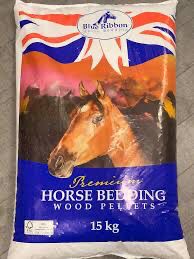BLUE RIBBON WOOD PELLETS