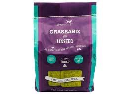 SILVERMOOR GRASSBIX DUEL PACK LINSEED