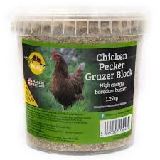 FELDY CHICKEN PECKER GRAZER BLOCK 1.2kg