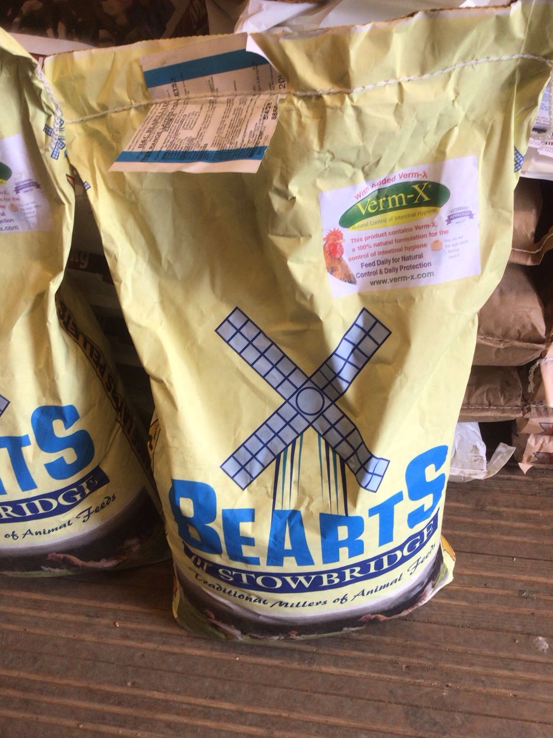 Bearts Layers Pellets &amp; Verm-X 20kg