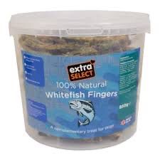 EXTRA SELECT WHITEFISH FINGERS 850g Bucket