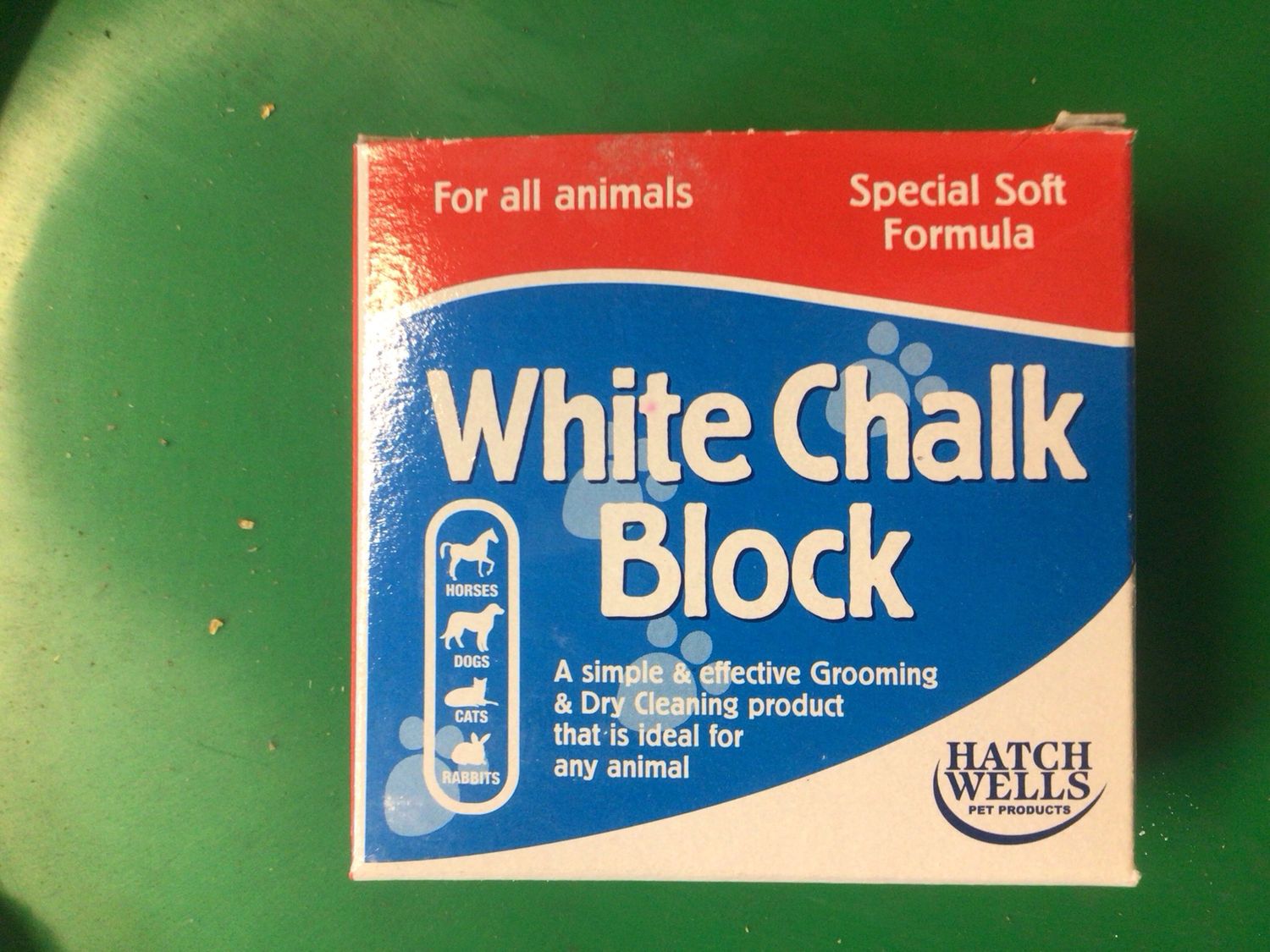 White Chalk Blocks Reduced