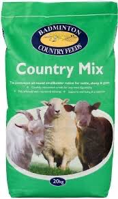 BADMINTON COUNTRY MIX
