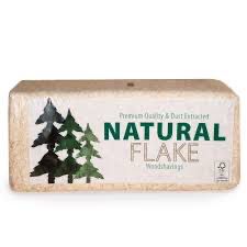 NATURAL FLAKE LARGE WOODSHAVINGS