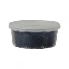 SUPREME PLAITING BANDS BLACK