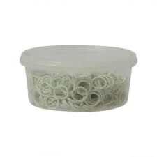 SUPREME PLAITING BANDS WHITE