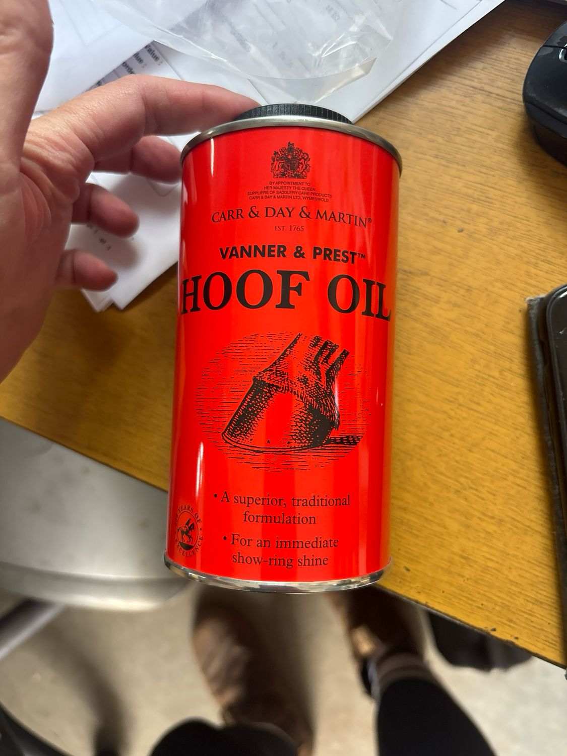 Carr &amp; Day Hoof Oil 500 Ml