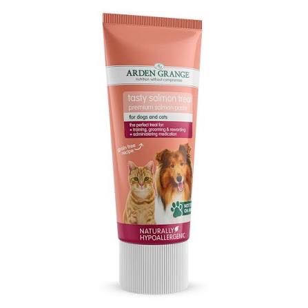 Arden Grange Dog&amp;cat Tasty Salmon Paste 75gm