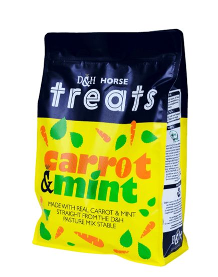 Dodson &amp; Horrell Carrot &amp; Mint Treats 1KG