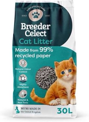 Breeder Celect Cat Litter 30L