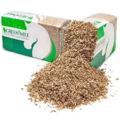 Green Mile Cardboard Bedding 18kg