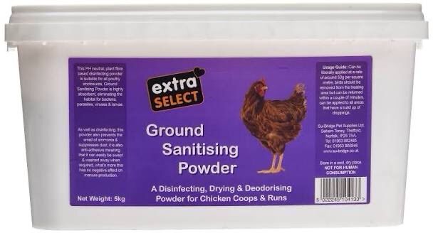EXTRA SELECT GROUND SANITISING POWDER 2.5kg