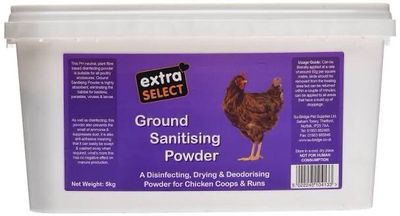 EXTRA SELECT GROUND SANITISING POWDER 2.5kg