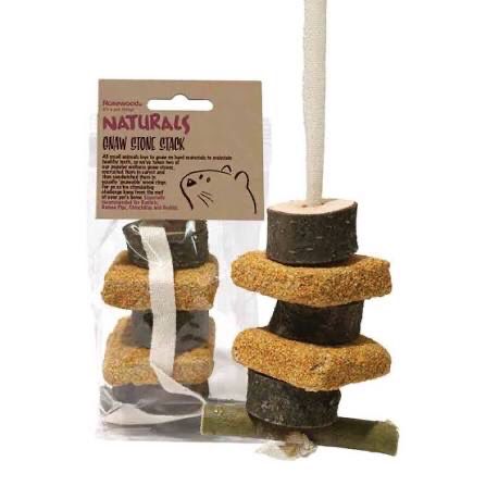 Rosewood Gnawing Stone Stack