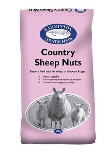 Badminton Country Sheep Nuts