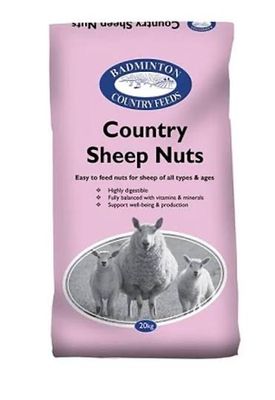 Badminton Country Sheep Nuts