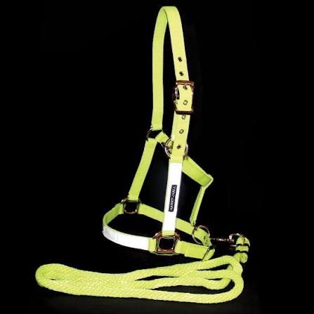 Harry Hall HYVIZ HEADCOLLAR &amp; ROPE COB OFFER