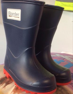CHILDS WELLIES BLUE SIZE 5