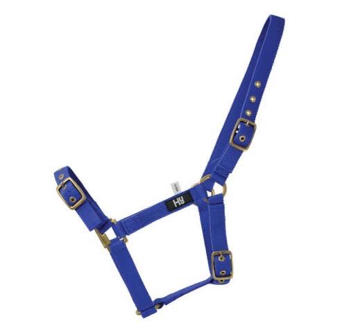 HY HOLLY FULLY ADJUSTABLE HEADCOLLAR ROYAL FULL