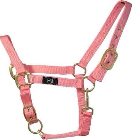 Hy Adj HEADCOLLAR Size Full In Baby Pink