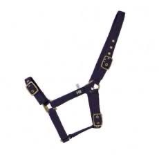 Hy Fully Adjustable Headcollar Cob Black