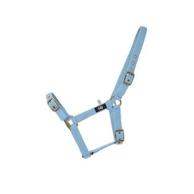 Hy Fully Adjustable Headcollar Baby Blue Cob