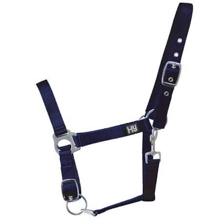 Hy Economy Headcollar Cob Black