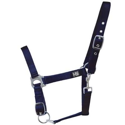 Hy Economy Headcollar Cob Black