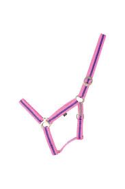 Hy Duo Headcollar Pink &amp; Purple Pony