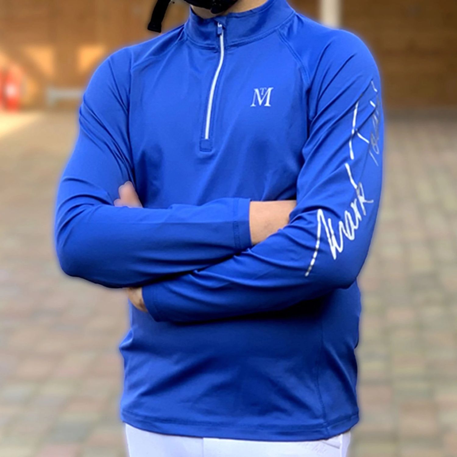 Mark Todd Base Layer Royal Blue Size M