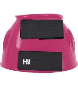 Hy Impact Over Reach Boots Pink Size Small
