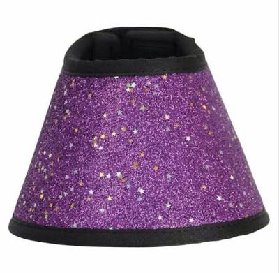 Hy Dazzle Over Reach Boots Purple Size Cob