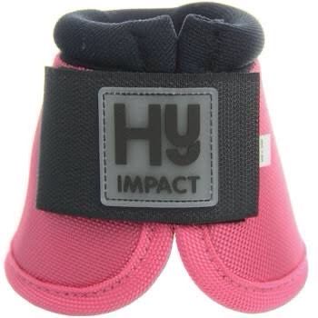 Hy Pro Impact Over Reach Boots Pink Size Large