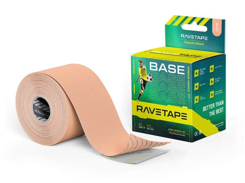 RaveTape BASE 5x5 – Beige