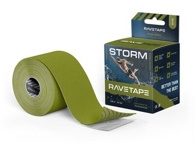 RaveTape STORM 5x5 – Olive