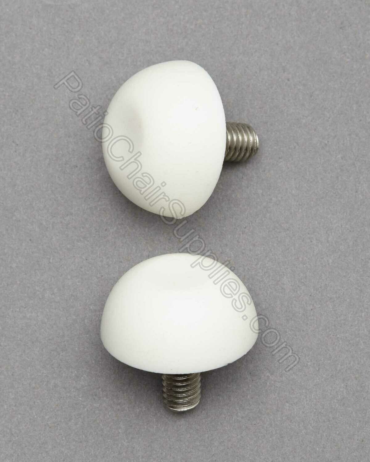 30-414 | 6mm thread with ½” long stainless-steel threaded stud adjustable glide