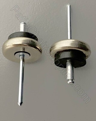 30-936 | ¼” Metal pop rivet glide