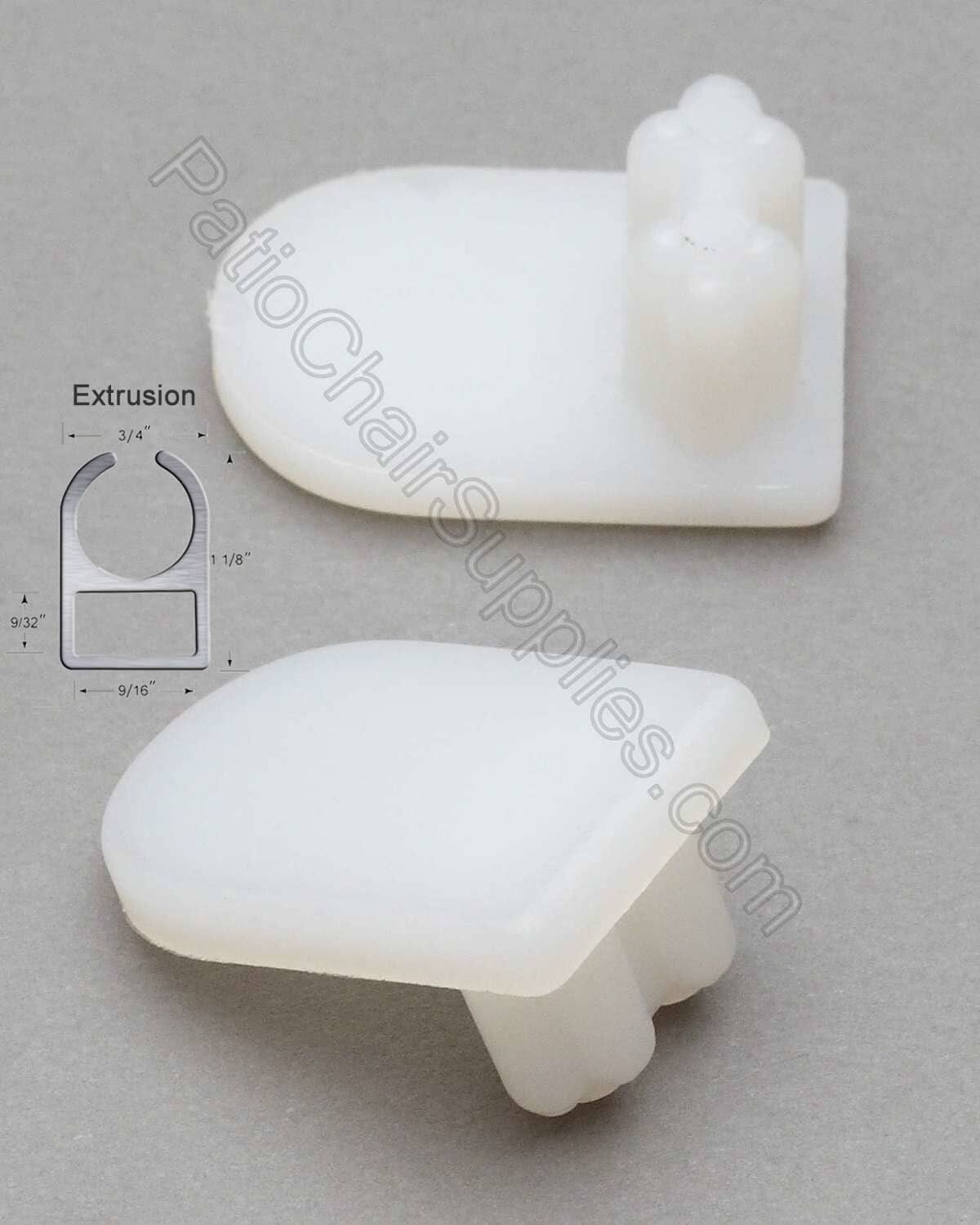 30-310 | 1 ¼” x ¾” Half oval sling insert