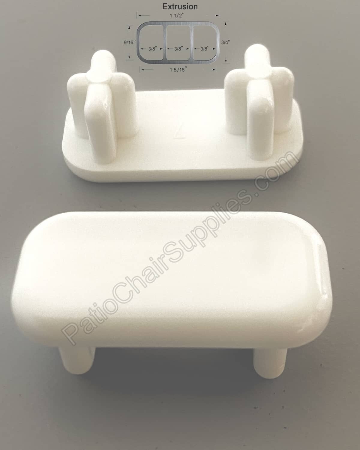 30-622 | 1 ½” x ¾” Rectangular Insert