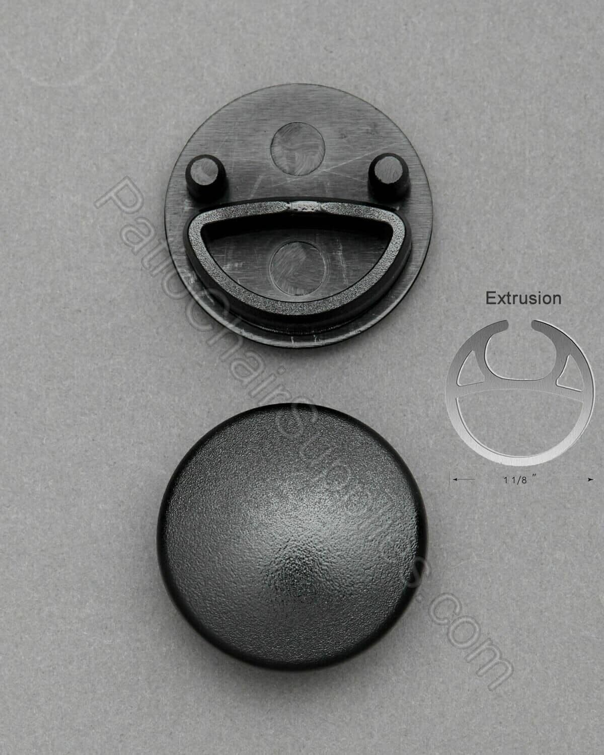 30-318B | 1 1/8&quot; Round Sling Insert
