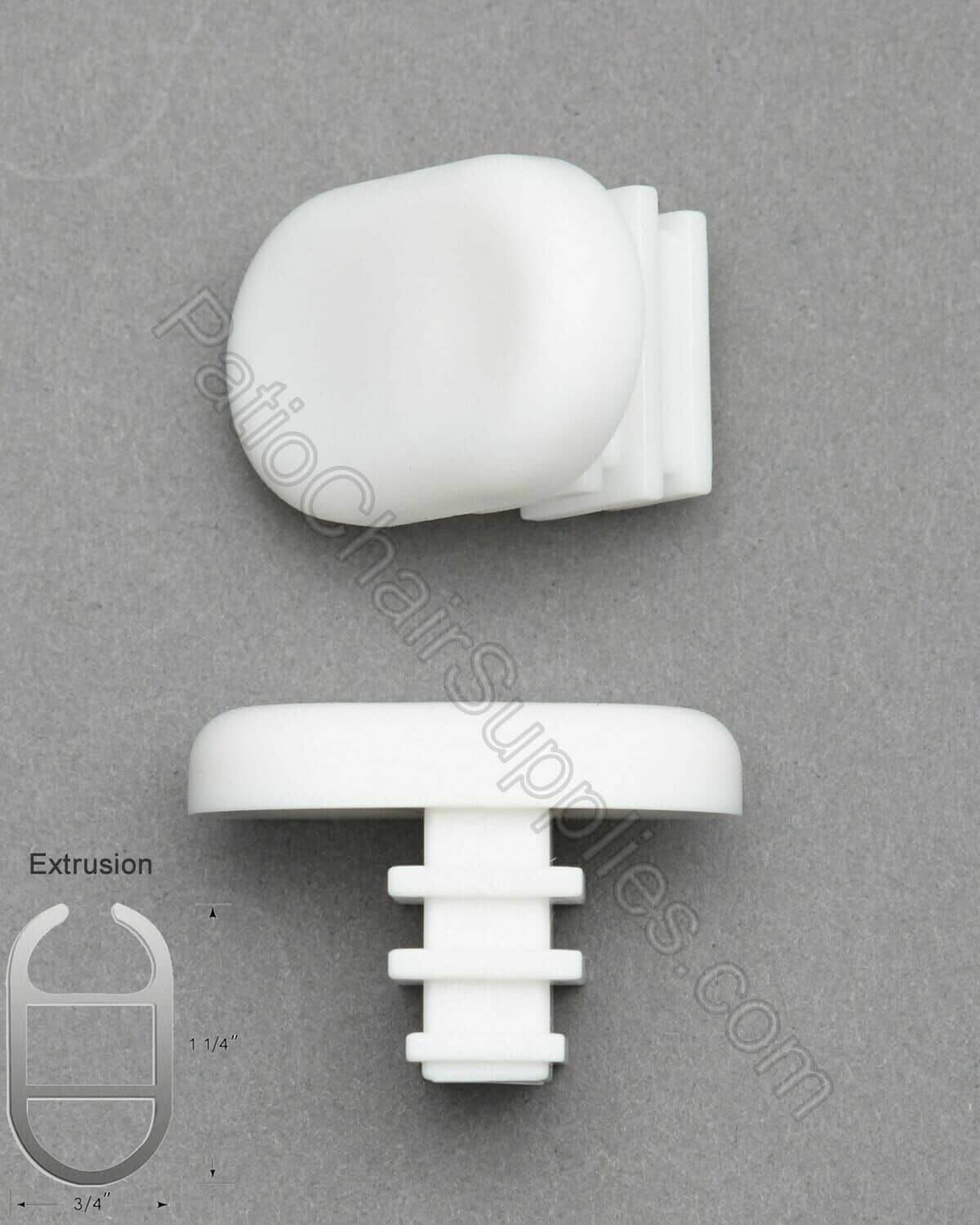 30-319 | 1 1/4&quot; Oval Sling Insert