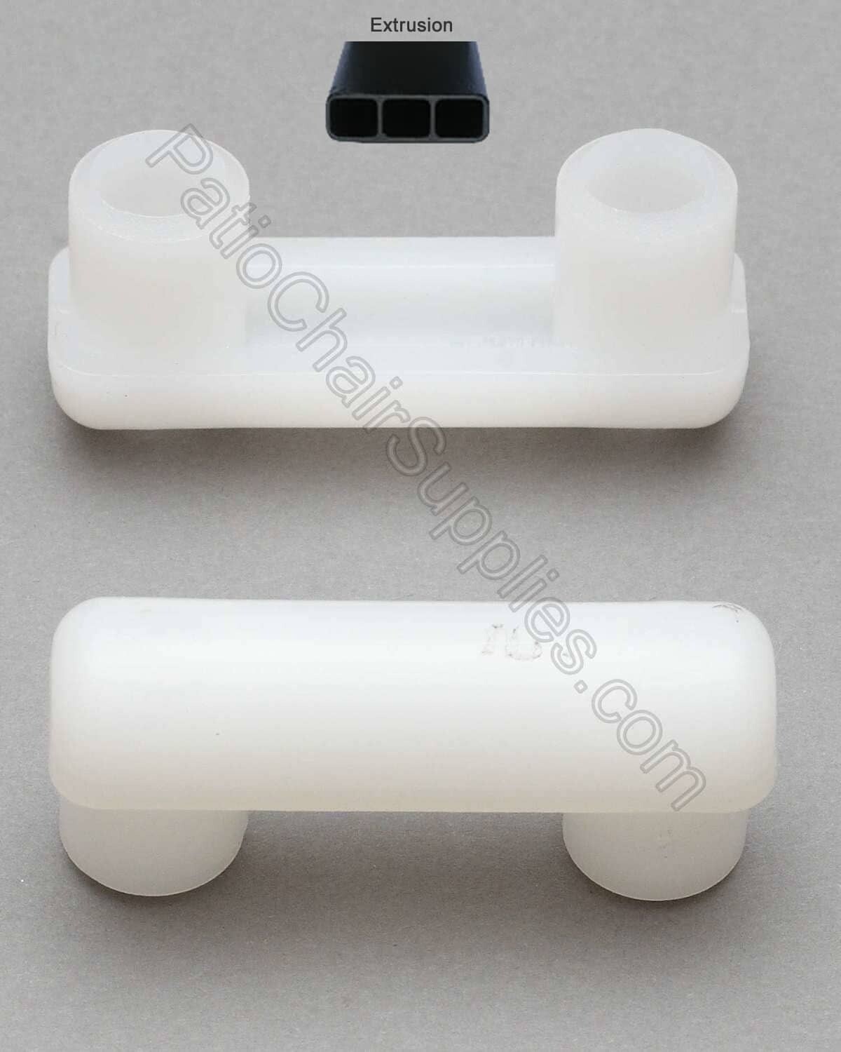 30-626 | 5/8” x 2” Domed glide