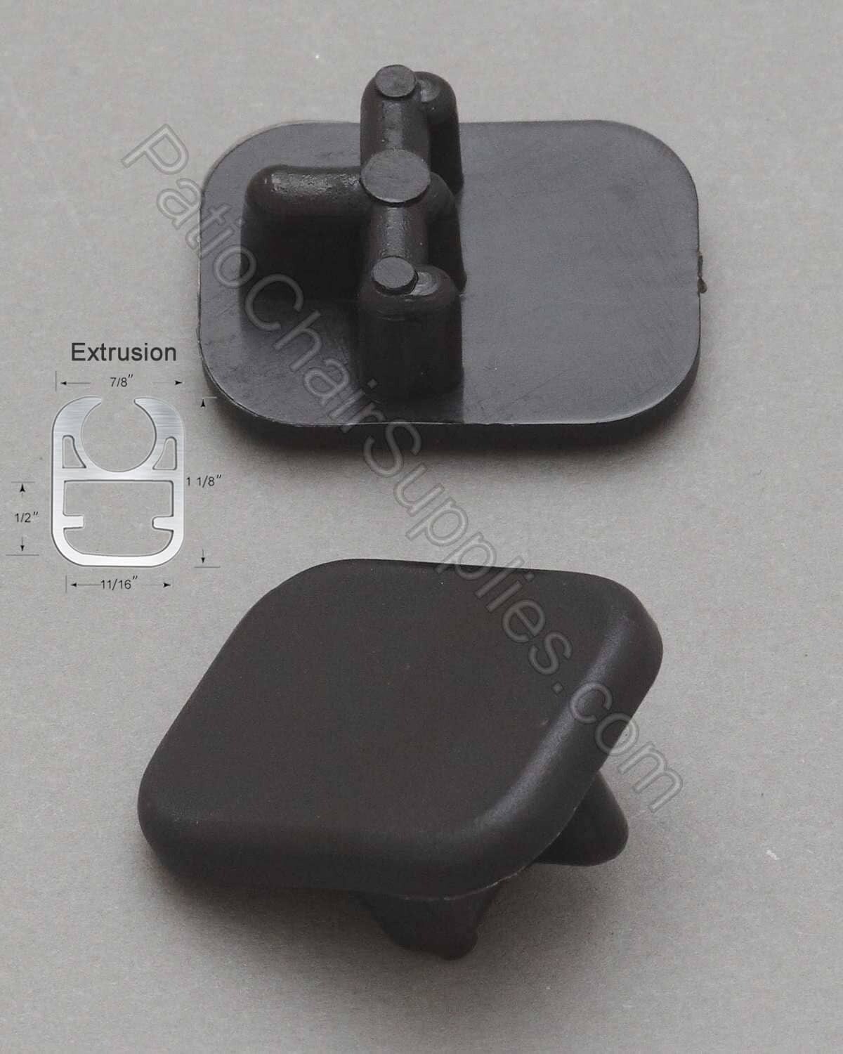 30-315B | 7/8” x 1 1/8” Rectangular sling insert